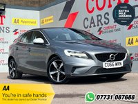 USED 2016 66 VOLVO V40 2.0 T2 R-Design Hatchback 5dr Petrol Manual Euro 6 (s/s) (122 ps) GREAT SPEC !!!