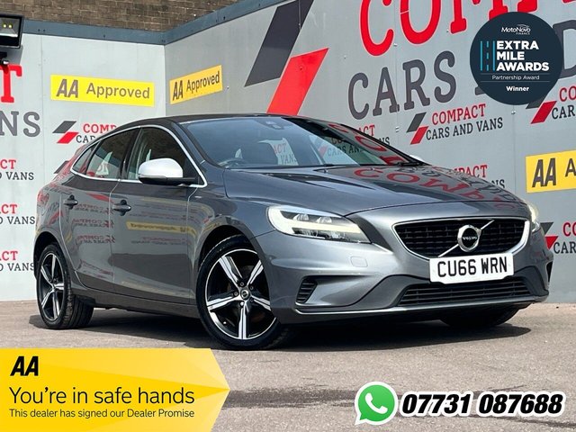 View our Volvo V40 2.0 T2 R-Design Hatchback 5dr Petrol Manual Euro 6 (s/s) (122 ps)