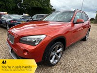 USED 2012 62 BMW X1 2.0 18d SE SUV 5dr Diesel Manual xDrive Euro 5 (s/s) (143 ps) 
