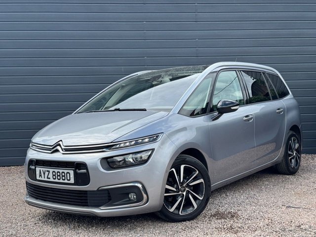 View our CITROEN GRAND C4 SPACETOURER