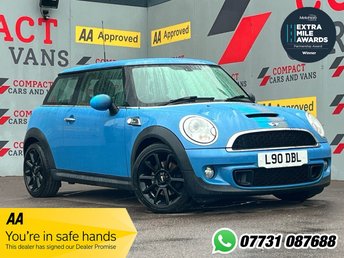 2013 MINI HATCH 1.6 Cooper S Bayswater Hatchback 3dr Petrol Manual Euro 5 (s/s) (184 ps) &pound;6995.00