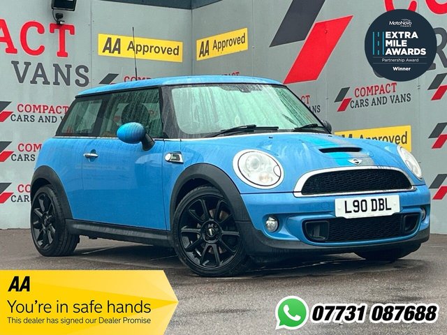 View our MINI Hatch 1.6 Cooper S Bayswater Hatchback 3dr Petrol Manual Euro 5 (s/s) (184 ps)