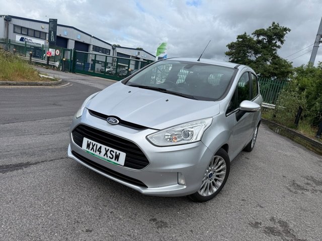View our FORD B-MAX