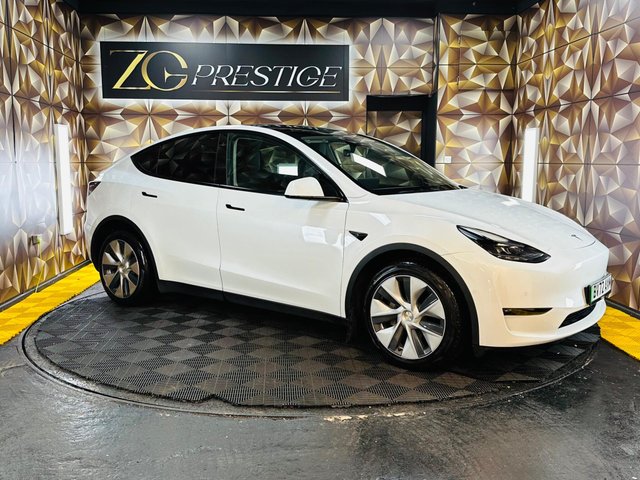 View our Tesla Model Y (Dual Motor) Long Range Auto 4WDE 5dr
