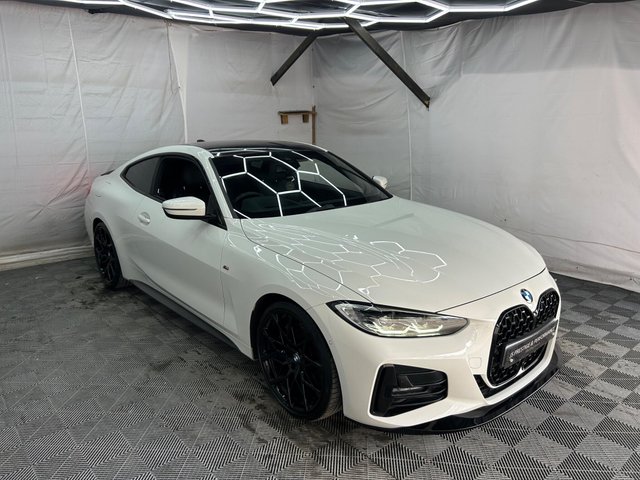 View our BMW 4 SERIES