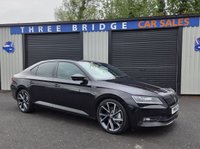 USED 2019 19 SKODA SUPERB 2.0 TDI SportLine Plus Hatchback 5dr Diesel DSG Euro 6 (s/s) (190 ps) 