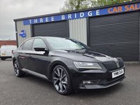 USED 2019 19 SKODA SUPERB 2.0 TDI SportLine Plus Hatchback 5dr Diesel DSG Euro 6 (s/s) (190 ps) 