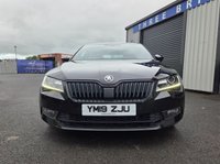 USED 2019 19 SKODA SUPERB 2.0 TDI SportLine Plus Hatchback 5dr Diesel DSG Euro 6 (s/s) (190 ps) 