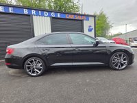 USED 2019 19 SKODA SUPERB 2.0 TDI SportLine Plus Hatchback 5dr Diesel DSG Euro 6 (s/s) (190 ps) 