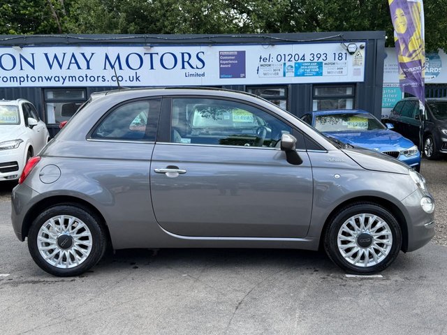 View our FIAT 500