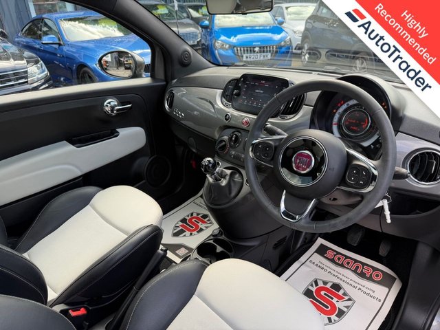 View our FIAT 500