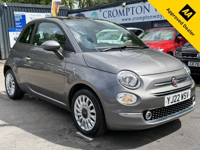 2022 FIAT 500