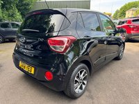 USED 2018 18 HYUNDAI I10 1.0 GO! SE Hatchback 5dr Petrol Manual Euro 6 (66 ps) NAVIGATION + DAB + CARPLAY + FSH + ULEZ