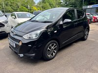 USED 2018 18 HYUNDAI I10 1.0 GO! SE Hatchback 5dr Petrol Manual Euro 6 (66 ps) NAVIGATION + DAB + CARPLAY + FSH + ULEZ