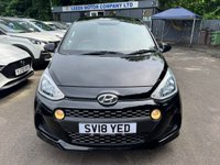 USED 2018 18 HYUNDAI I10 1.0 GO! SE Hatchback 5dr Petrol Manual Euro 6 (66 ps) NAVIGATION + DAB + CARPLAY + FSH + ULEZ