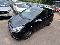 USED 2018 18 HYUNDAI I10 1.0 GO! SE Hatchback 5dr Petrol Manual Euro 6 (66 ps) NAVIGATION + DAB + CARPLAY + FSH + ULEZ
