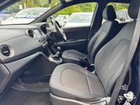 USED 2018 18 HYUNDAI I10 1.0 GO! SE Hatchback 5dr Petrol Manual Euro 6 (66 ps) NAVIGATION + DAB + CARPLAY + FSH + ULEZ