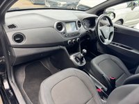 USED 2018 18 HYUNDAI I10 1.0 GO! SE Hatchback 5dr Petrol Manual Euro 6 (66 ps) NAVIGATION + DAB + CARPLAY + FSH + ULEZ