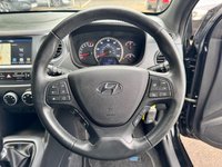 USED 2018 18 HYUNDAI I10 1.0 GO! SE Hatchback 5dr Petrol Manual Euro 6 (66 ps) NAVIGATION + DAB + CARPLAY + FSH + ULEZ