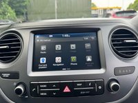 USED 2018 18 HYUNDAI I10 1.0 GO! SE Hatchback 5dr Petrol Manual Euro 6 (66 ps) NAVIGATION + DAB + CARPLAY + FSH + ULEZ