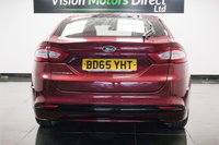 USED 2015 65 FORD MONDEO 2.0 TDCi Titanium Euro 6 (s/s) 5dr Sat Nav, Parking Camera