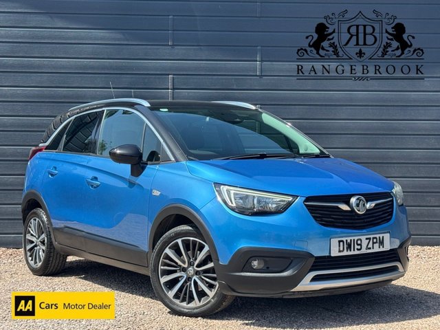 View our VAUXHALL CROSSLAND X