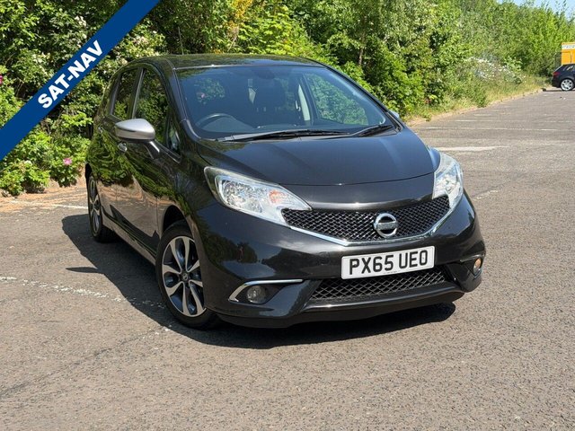 View our Nissan Note range