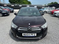 USED 2014 64 CITROEN DS4 1.6 e-HDi Airdream DStyle Hatchback 5dr Diesel Manual Euro 5 (s/s) (115 ps) 12 MONTHS MOT AND FULL ENGINE SERVICE ON EVERY CAR!!!