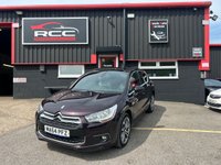 USED 2014 64 CITROEN DS4 1.6 e-HDi Airdream DStyle Hatchback 5dr Diesel Manual Euro 5 (s/s) (115 ps) 12 MONTHS MOT AND FULL ENGINE SERVICE ON EVERY CAR!!!