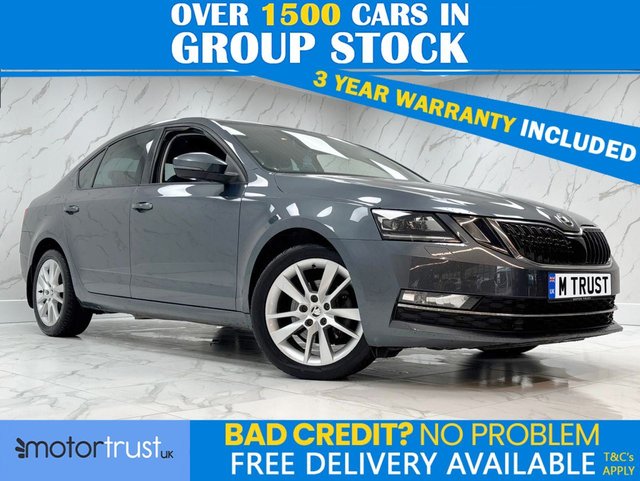 View our SKODA OCTAVIA