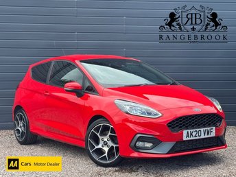 2020 FORD FIESTA 1.5T EcoBoost ST-2 Hatchback 3dr  &pound;13399.00