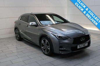2017 INFINITI Q30 2.0T Sport Hatchback 5dr Petrol DCT AWD Euro 6 (stop/start) (211 ps) &pound;10450.00