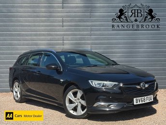 2018 VAUXHALL INSIGNIA 1.5i Turbo GPF SRi VX Line Nav Sports Tourer 5dr  &pound;11499.00