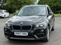USED 2017 67 BMW X1 2.0 18d SE xDrive Euro 6 (s/s) 5dr FSH+New Service+Long Mot+ULEZ