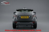 USED 2018 68 LAND ROVER RANGE ROVER EVOQUE 2.0 TD4 SE SUV 5dr Diesel Auto 4WD Euro 6 (s/s) (180 ps) 