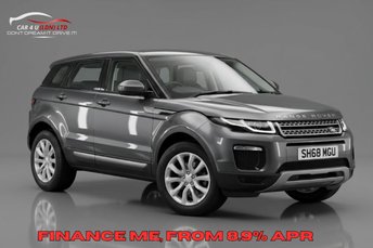 2018 LAND ROVER RANGE ROVER EVOQUE