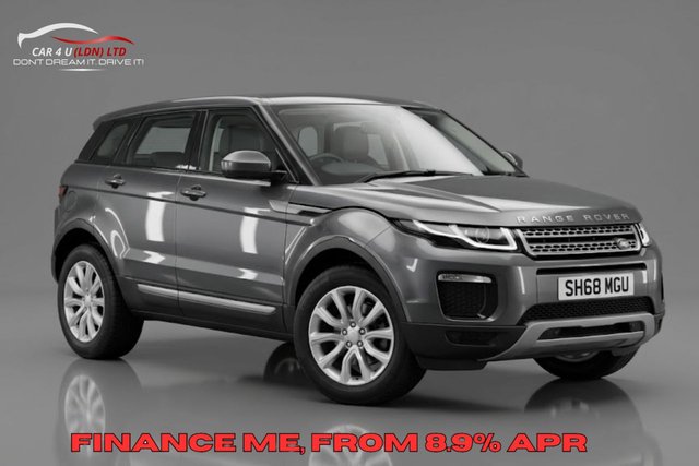 View our LAND ROVER RANGE ROVER EVOQUE
