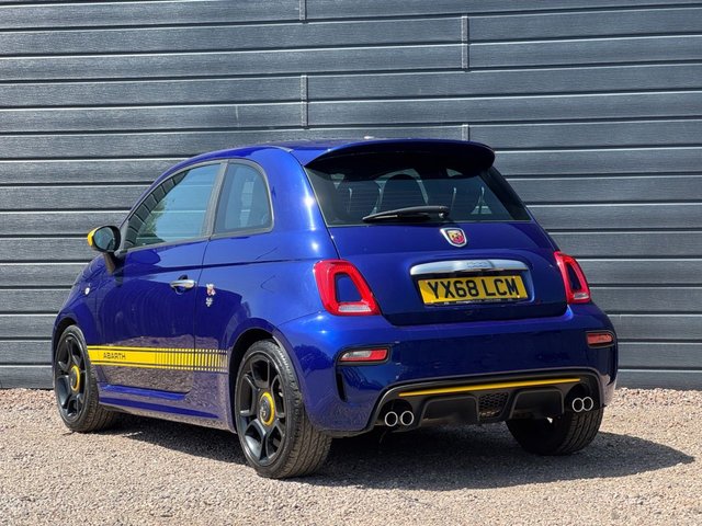 View our ABARTH 595
