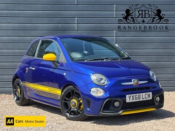 2018 ABARTH 595 1.4 T-Jet Trofeo Hatchback 3dr