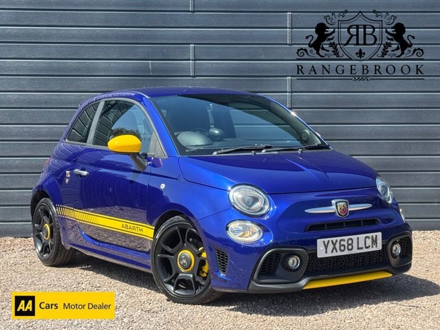 View our ABARTH 595