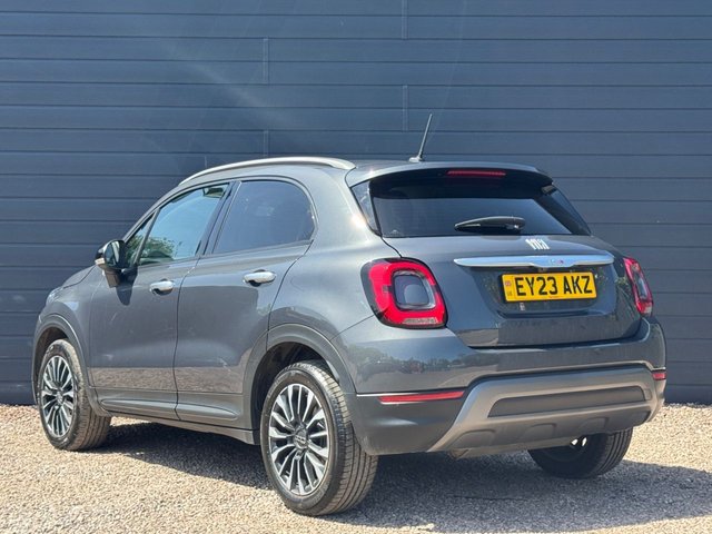 View our FIAT 500X