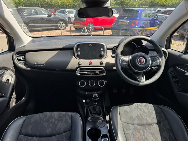 View our FIAT 500X