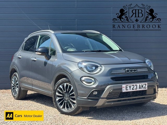 View our FIAT 500X