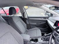 USED 2021 21 VOLKSWAGEN GOLF Silver 1.5 TSI Life hatchback, 49,700 miles, Euro 6, 6-speed manual, 16in alloys, Sat nav, CarPlay/Android Auto, Climate control, F&R sensors. VERY ECONOMICAL LOW INSURANCE