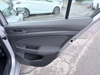USED 2021 21 VOLKSWAGEN GOLF Silver 1.5 TSI Life hatchback, 49,700 miles, Euro 6, 6-speed manual, 16in alloys, Sat nav, CarPlay/Android Auto, Climate control, F&R sensors. VERY ECONOMICAL LOW INSURANCE