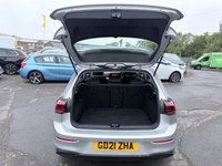 USED 2021 21 VOLKSWAGEN GOLF Silver 1.5 TSI Life hatchback, 49,700 miles, Euro 6, 6-speed manual, 16in alloys, Sat nav, CarPlay/Android Auto, Climate control, F&R sensors. VERY ECONOMICAL LOW INSURANCE