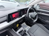 USED 2021 21 VOLKSWAGEN GOLF Silver 1.5 TSI Life hatchback, 49,700 miles, Euro 6, 6-speed manual, 16in alloys, Sat nav, CarPlay/Android Auto, Climate control, F&R sensors. VERY ECONOMICAL LOW INSURANCE