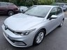 USED 2021 21 VOLKSWAGEN GOLF Silver 1.5 TSI Life hatchback, 49,700 miles, Euro 6, 6-speed manual, 16in alloys, Sat nav, CarPlay/Android Auto, Climate control, F&R sensors. VERY ECONOMICAL LOW INSURANCE