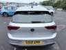 USED 2021 21 VOLKSWAGEN GOLF Silver 1.5 TSI Life hatchback, 49,700 miles, Euro 6, 6-speed manual, 16in alloys, Sat nav, CarPlay/Android Auto, Climate control, F&R sensors. VERY ECONOMICAL LOW INSURANCE