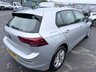 USED 2021 21 VOLKSWAGEN GOLF Silver 1.5 TSI Life hatchback, 49,700 miles, Euro 6, 6-speed manual, 16in alloys, Sat nav, CarPlay/Android Auto, Climate control, F&R sensors. VERY ECONOMICAL LOW INSURANCE